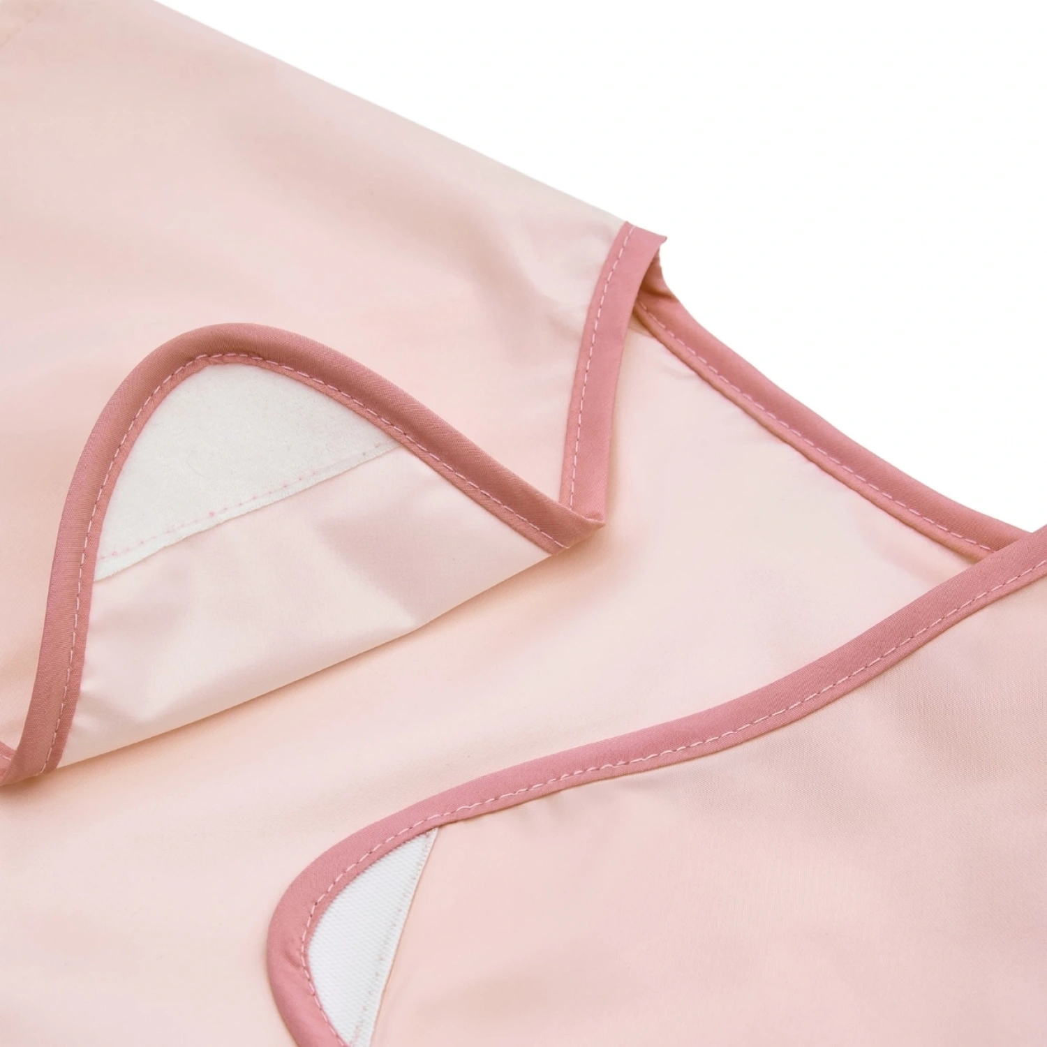 Miniboni Oyun & Mama Önlüğü Kısa Kollu - Pink