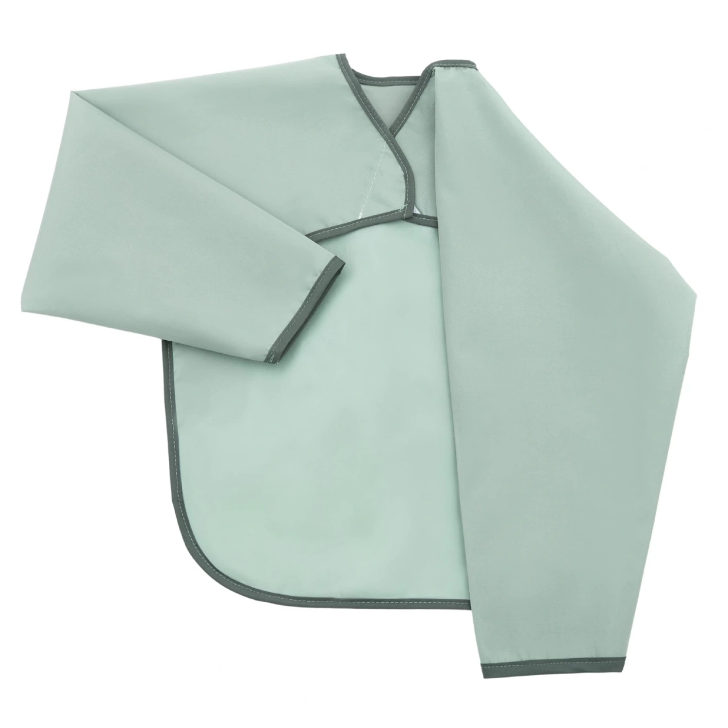 Miniboni Oyun & Mama Önlüğü Uzun Kollu - Mint