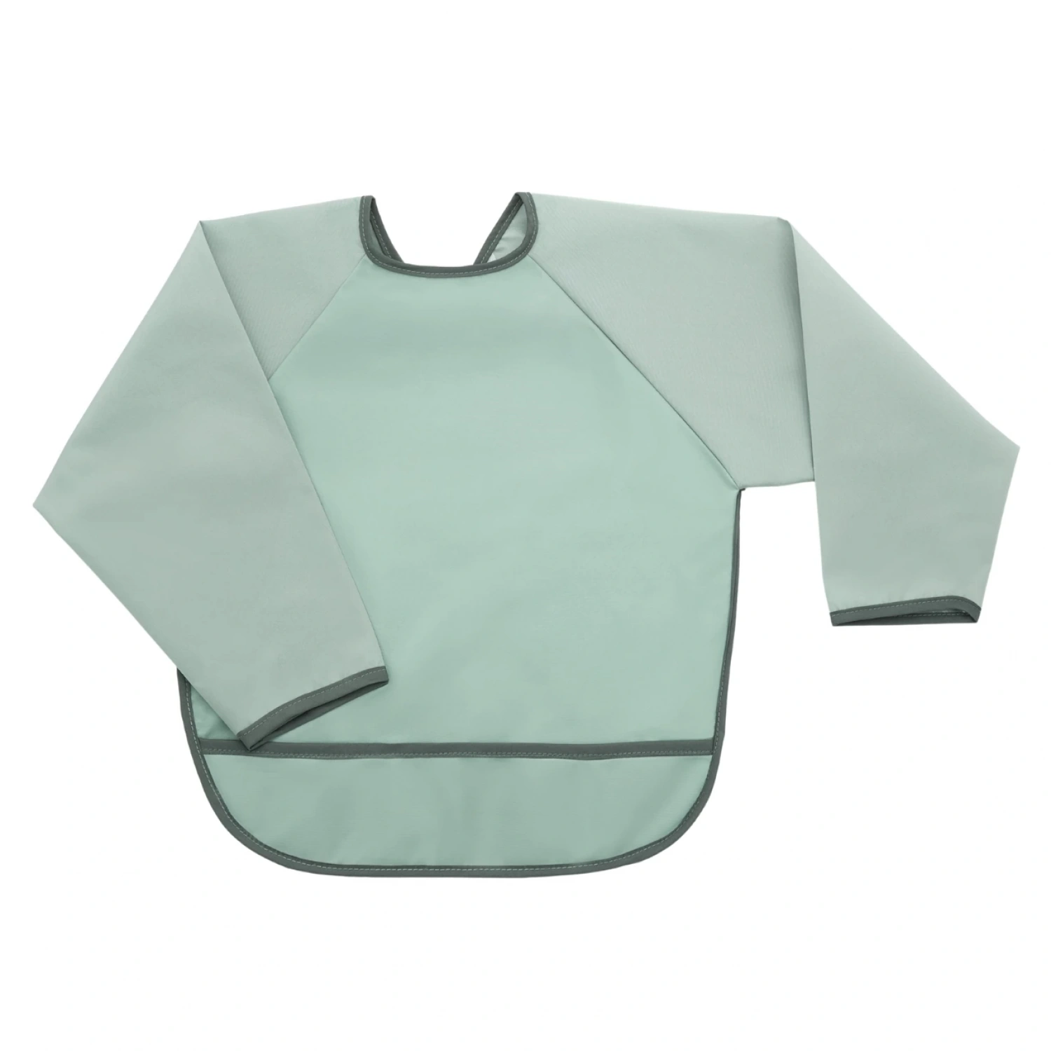 Miniboni Oyun & Mama Önlüğü Uzun Kollu - Mint