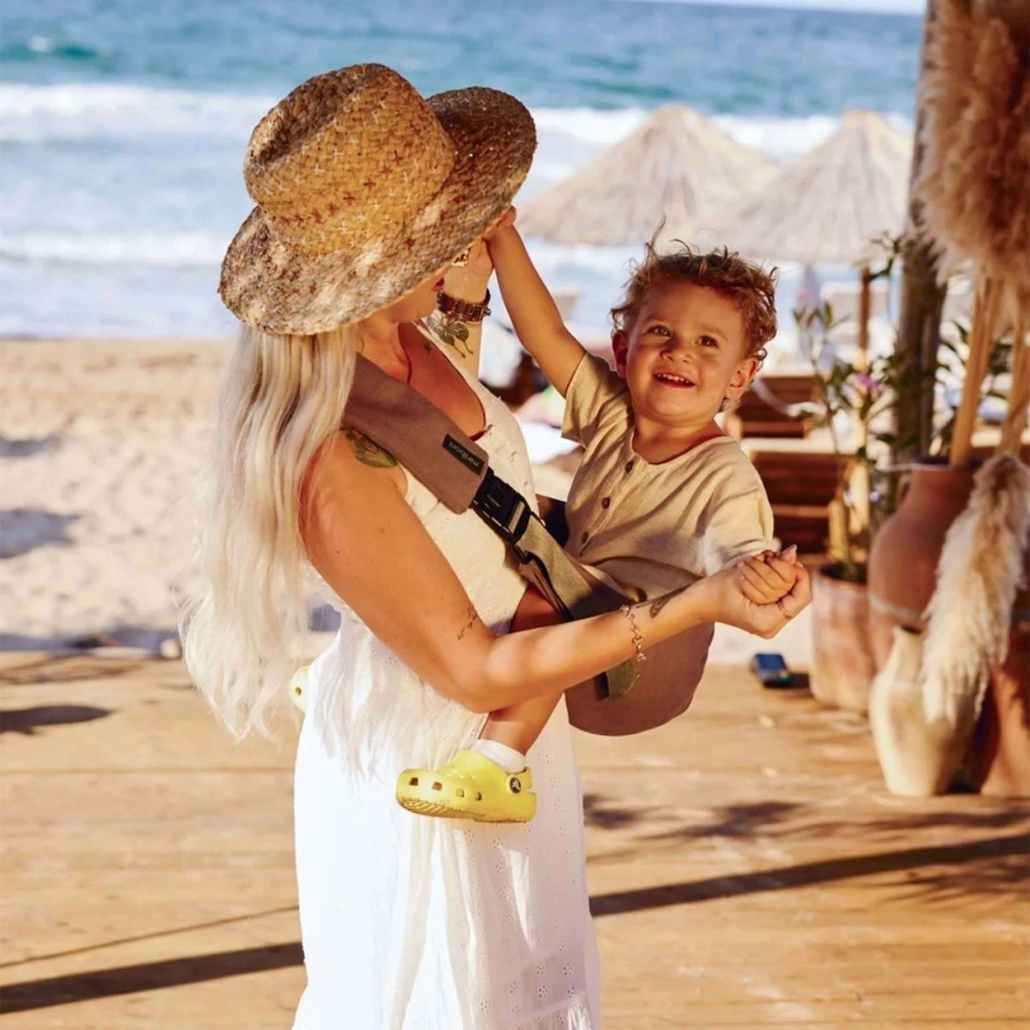 Miniboni Yan Sling - Anthracite