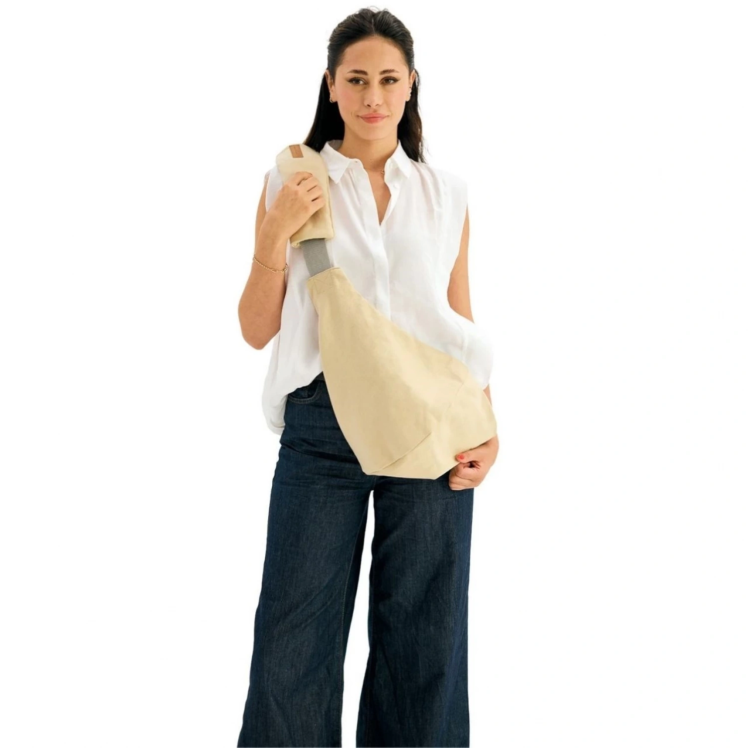 Miniboni Yan Sling - Sand Gray