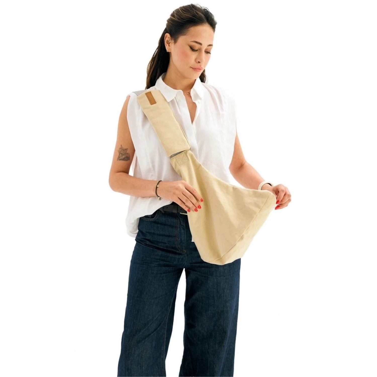 Miniboni Yan Sling - Sand Gray