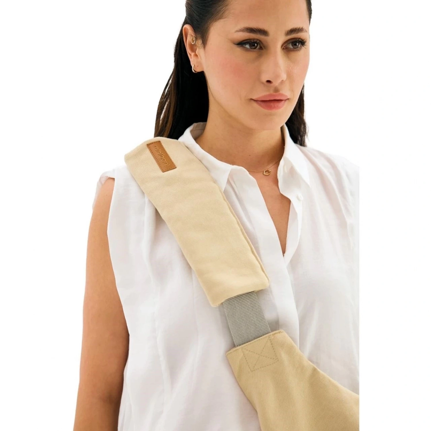 Miniboni Yan Sling - Sand Gray