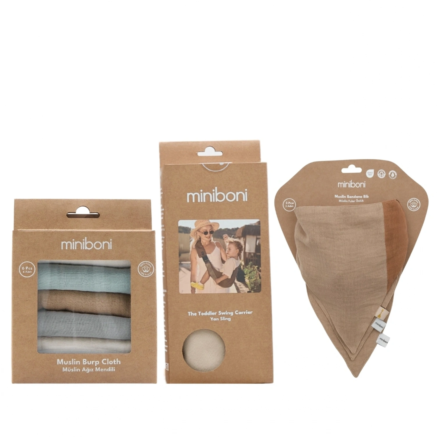 Miniboni Yenidoğan Başlangıç Seti