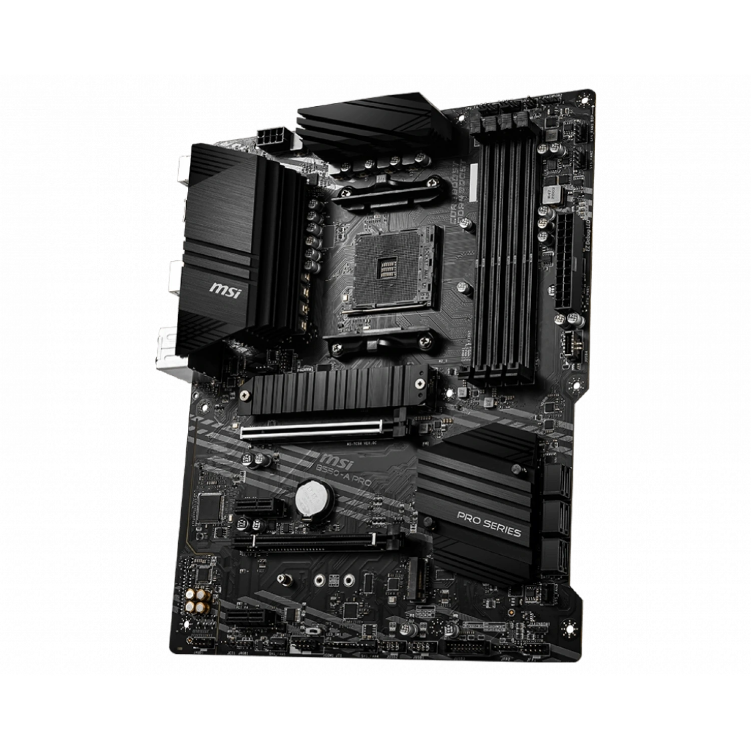 MSI B550-A PRO DDR4 4400(OC)Mhz HDMI / DP ATX AM4