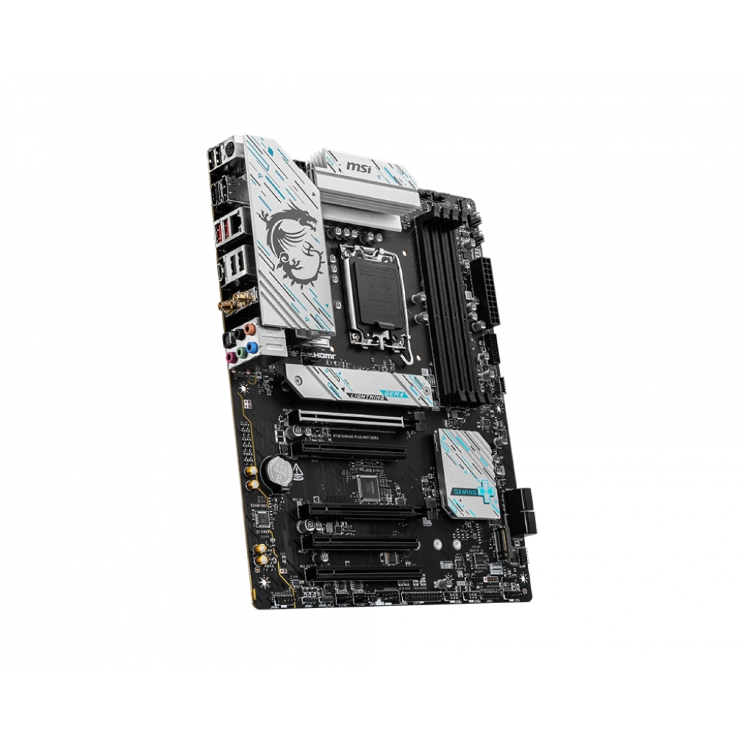 MSI B760 GAMING PLUS WIFI DDR4 M.2 ATX 1700p