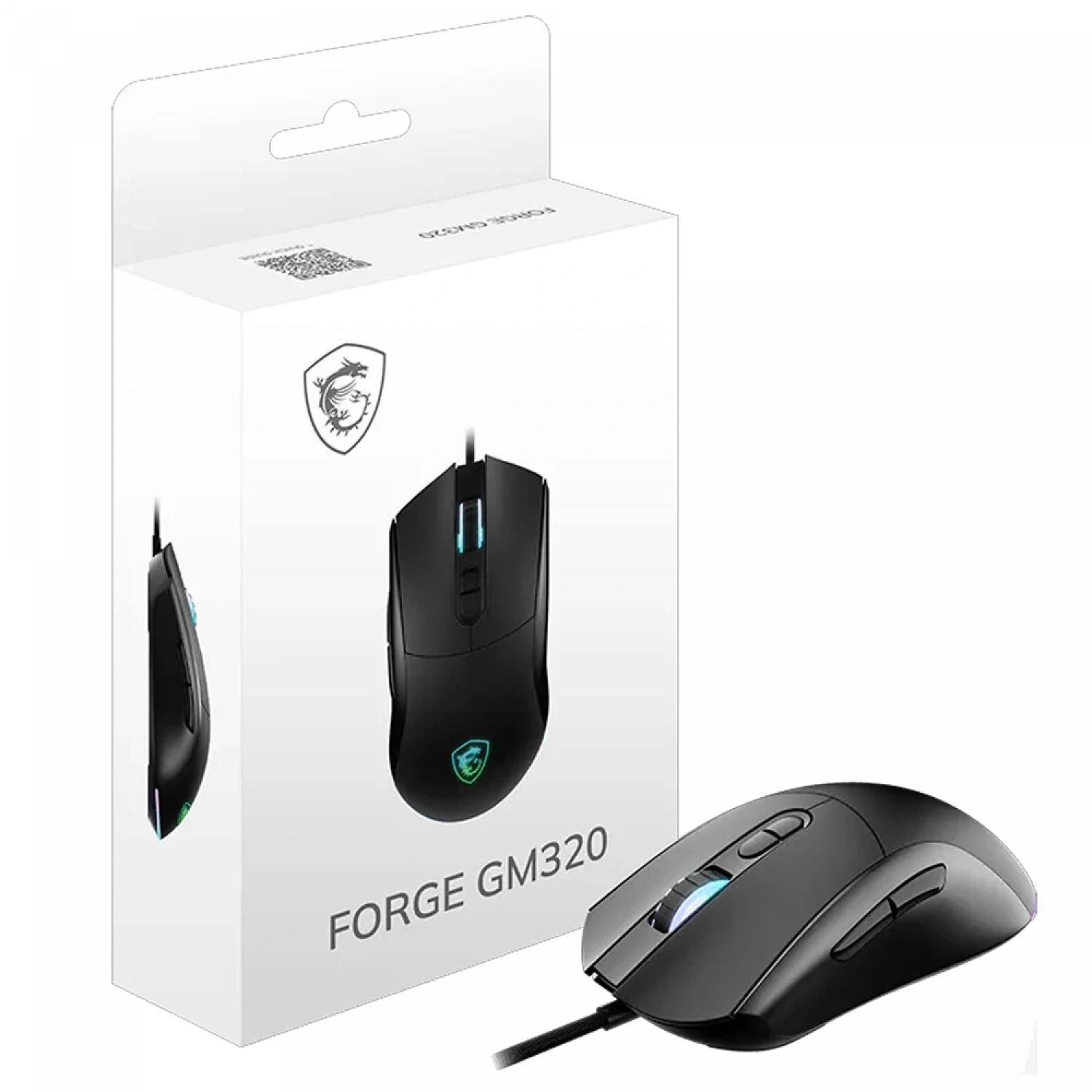MSI FORGE GM320 GAMING MOUSE