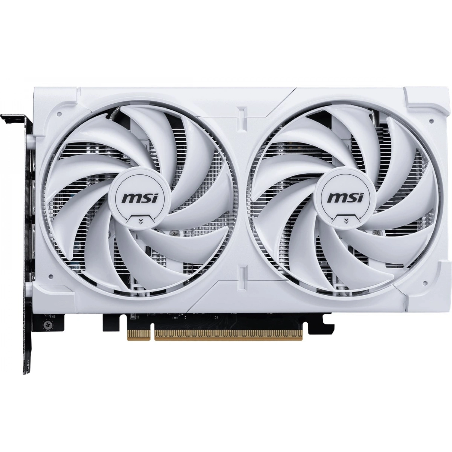 MSI GEFORCE RTX 5060 8G VENTUS 2X OC WHITE GDDR7 128B DX12 PCIE 5.0 X16 (3XDP 1XHDMI)