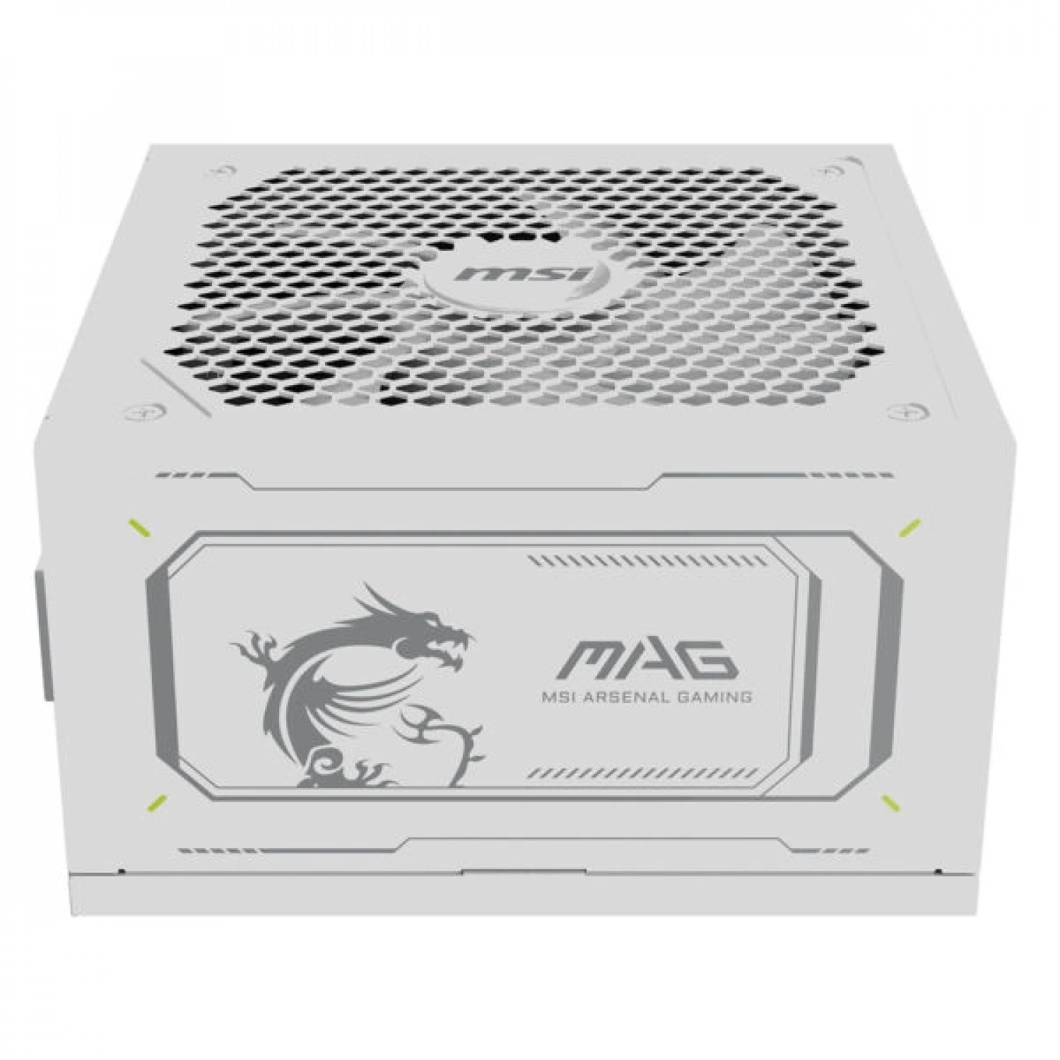 MSI MAG 1000GL PCIE5 WHITE 1000W 80+ GOLD POWER