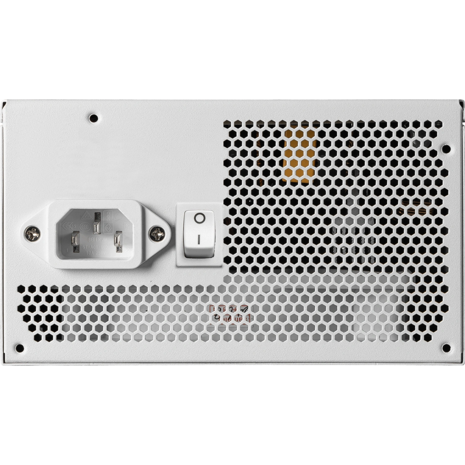 MSI MAG A650BNL WHITE 650W 80+ BRONZE POWER SUPPLY