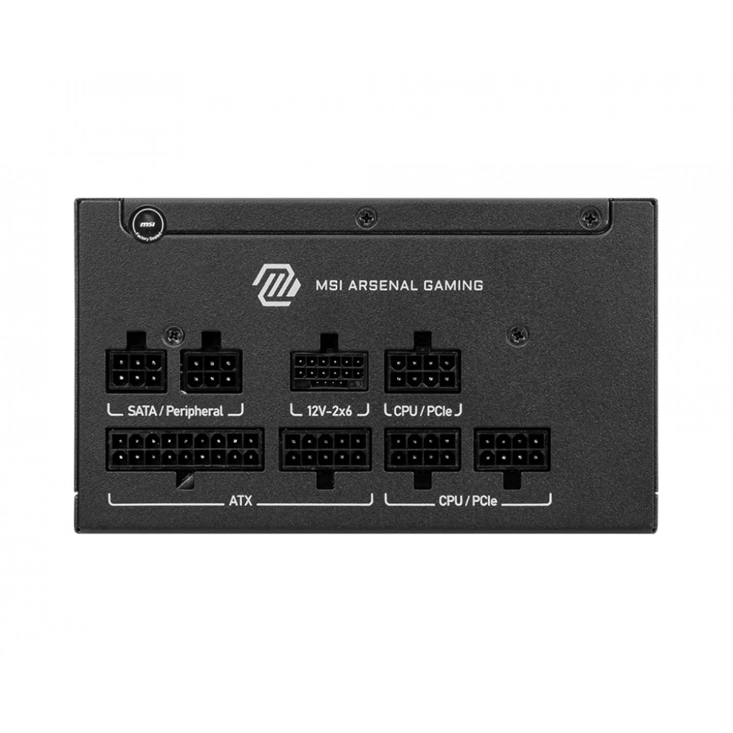 MSI MAG A750GLS PCIE5 750W 80+GOLD POWER SUPPLY