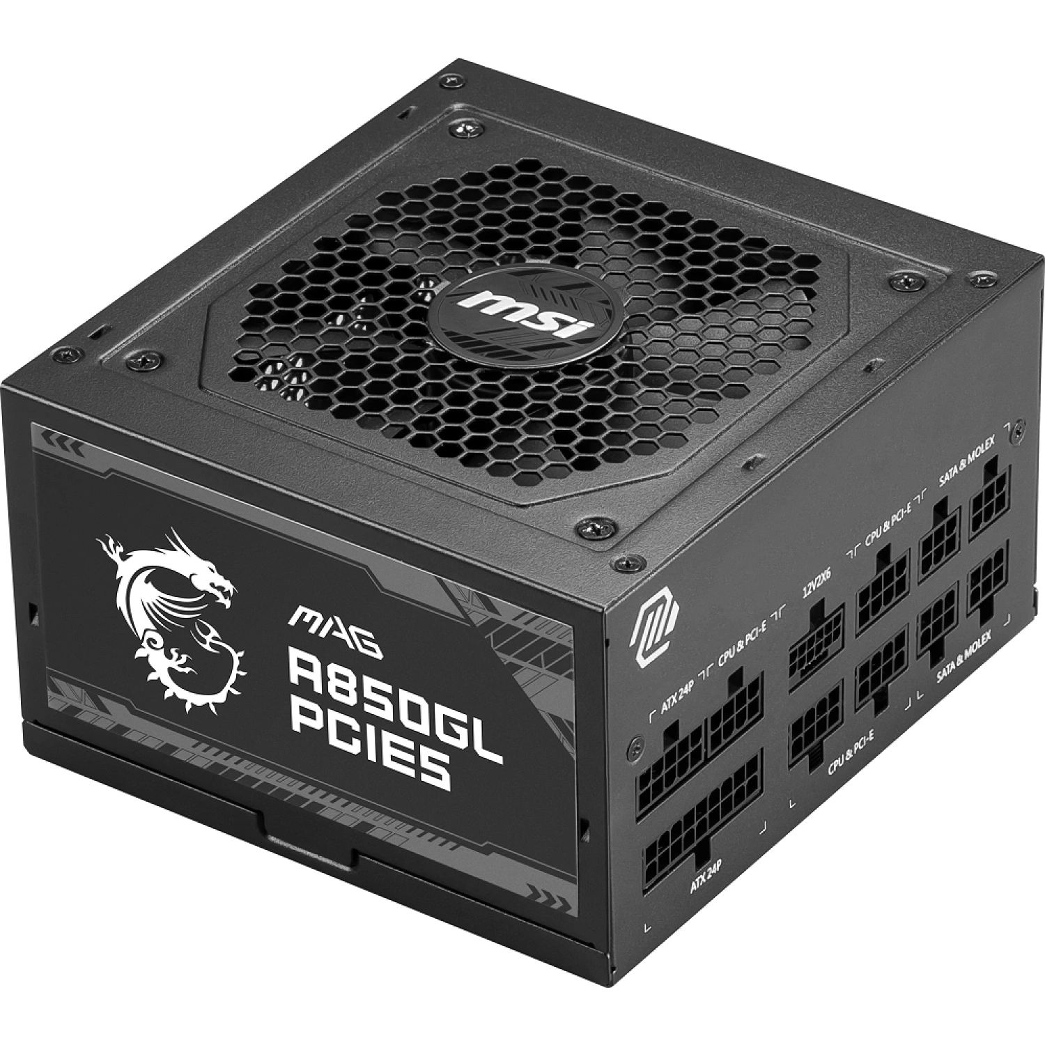 MSI MAG A850GL PCIE5 850W 80+GOLD POWER SUPPLY