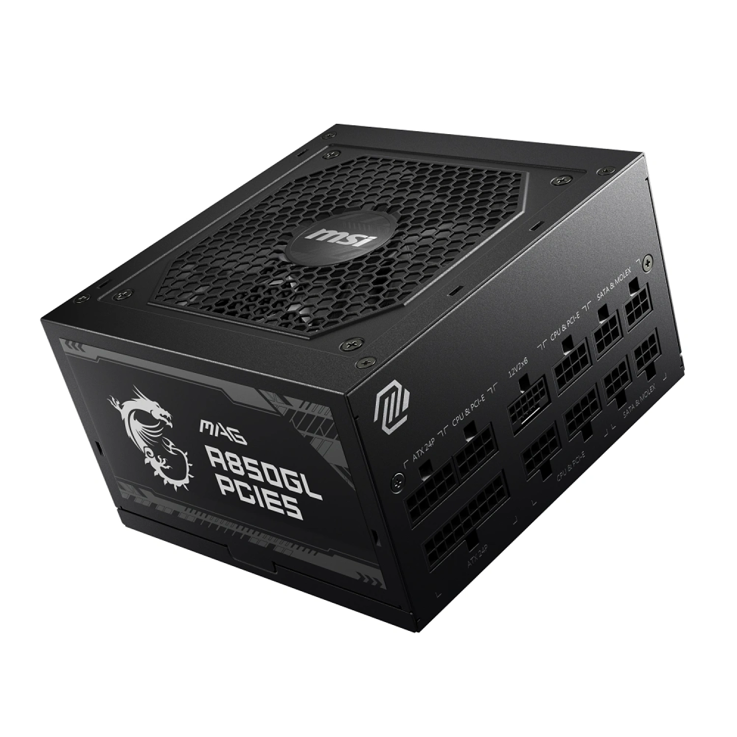 MSI MAG A850GL PCIE5 850W 80+GOLD POWER SUPPLY
