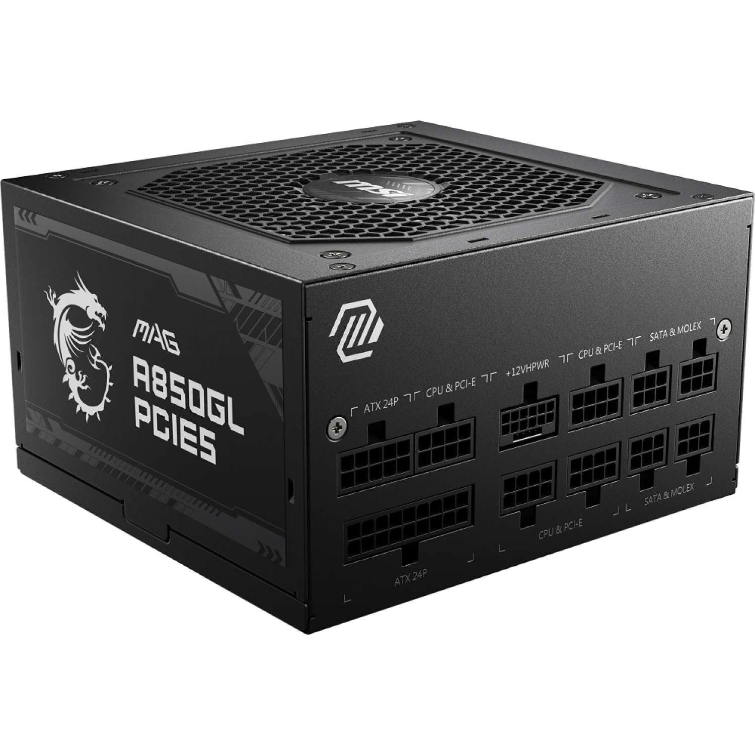 MSI MAG A850GL PCIE5 850W 80+GOLD POWER SUPPLY