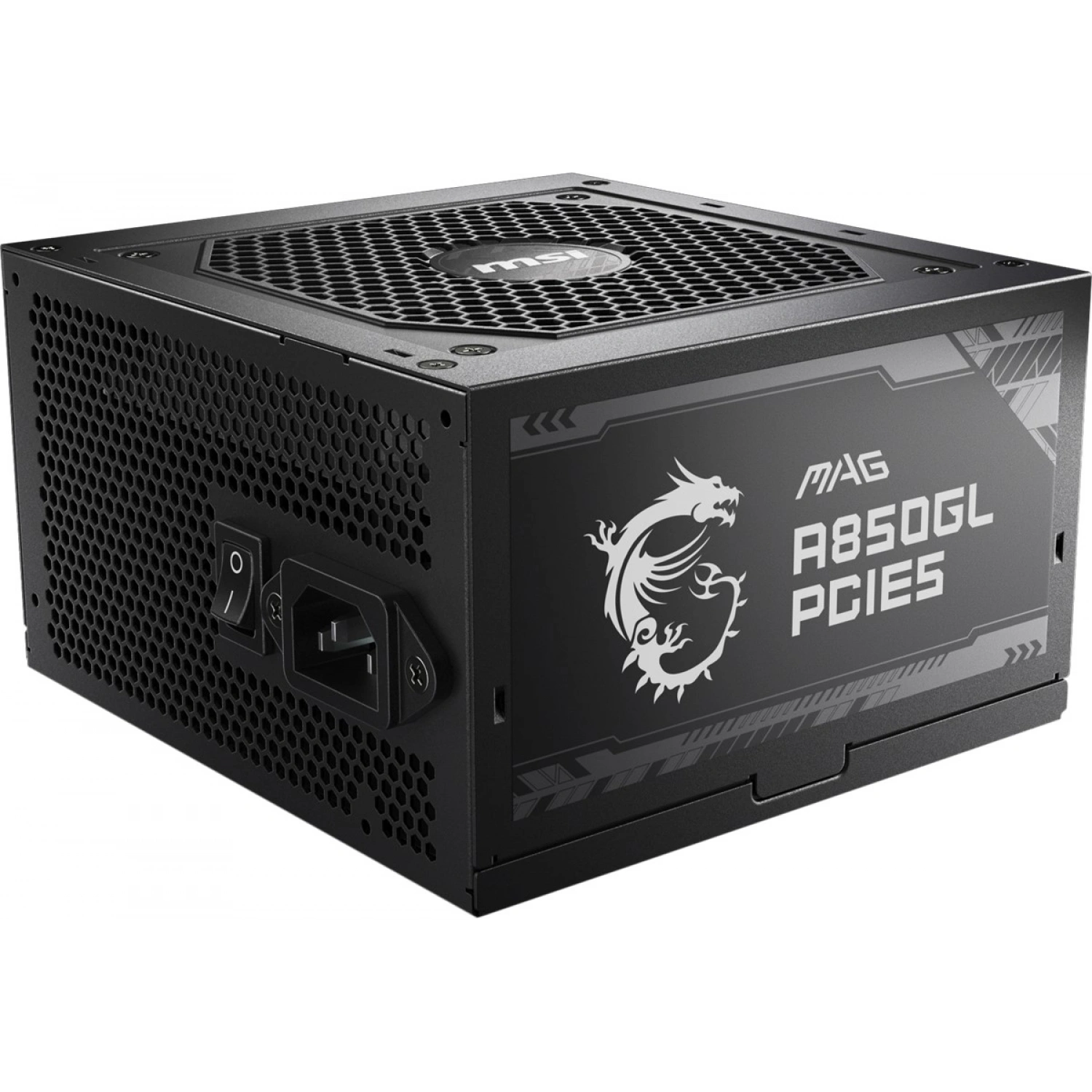 MSI MAG A850GL PCIE5 850W 80+ GOLD PSU FULLMODULAR