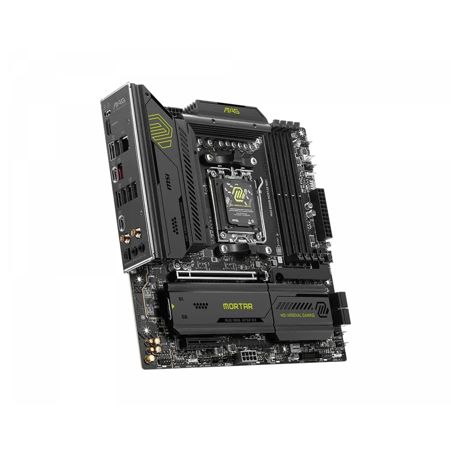 MSI MAG B850M MORTAR WIFI AM5 ANAKART