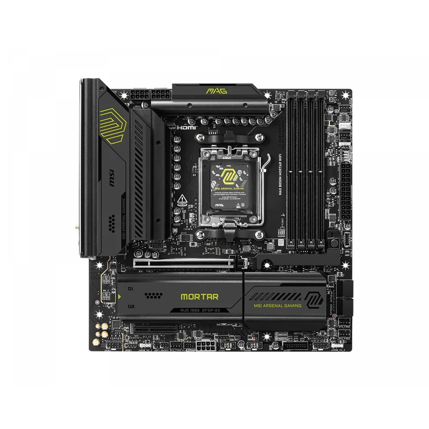 MSI MAG B850M MORTAR WIFI AM5 ANAKART
