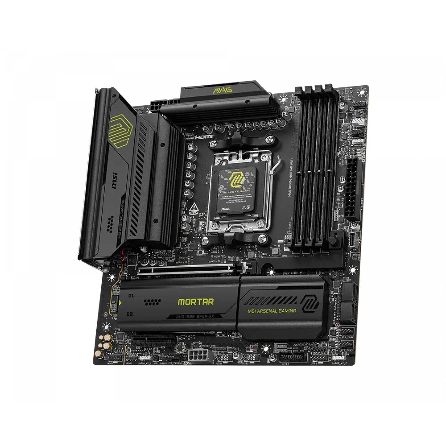 MSI MAG B850M MORTAR WIFI AM5 ANAKART