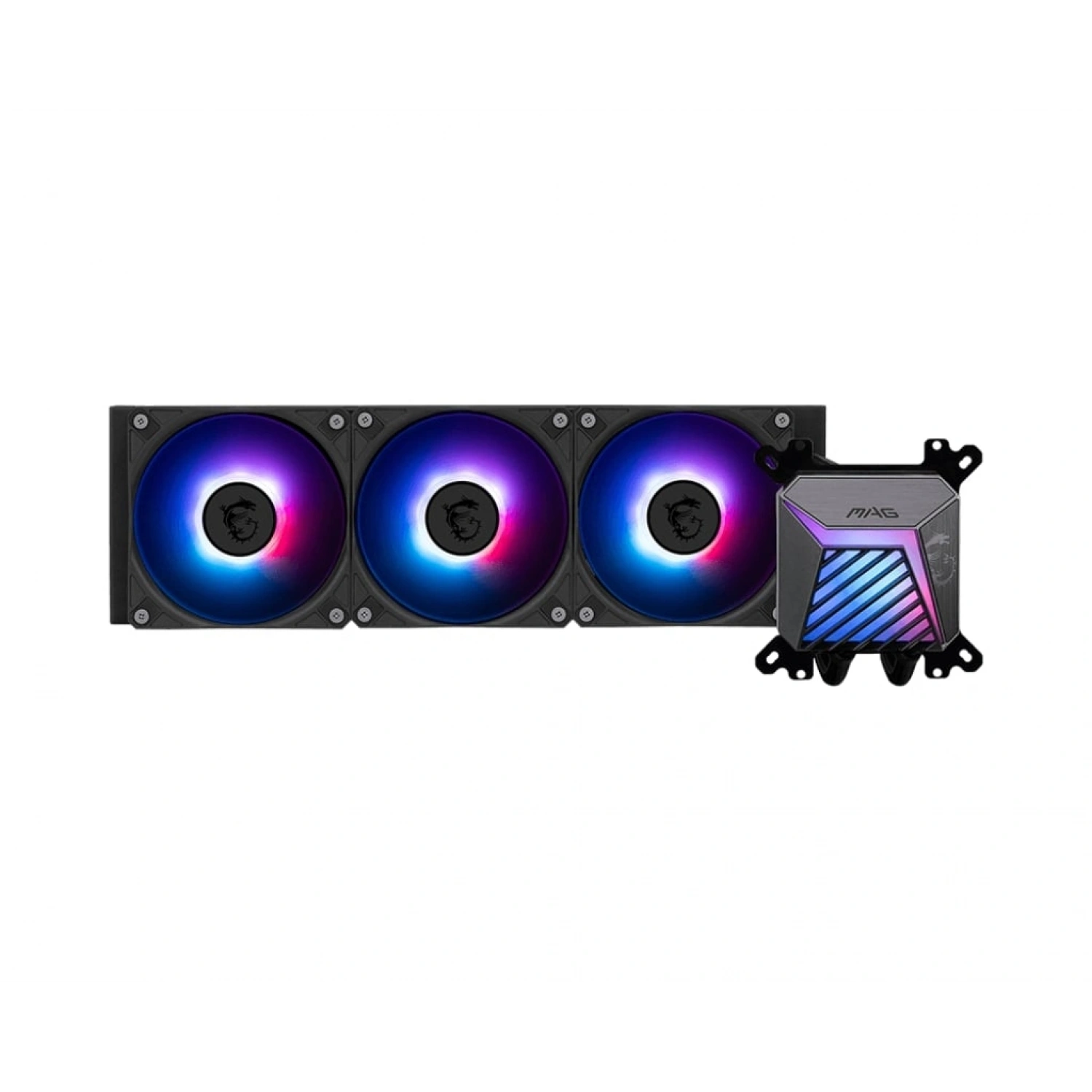 MSI MAG CORELIQUID A15 360 MM AGRB SIVI İŞLEMCİ SOĞUTUCUSU