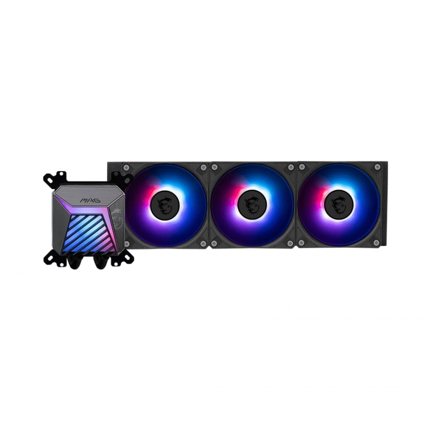 MSI MAG CORELIQUID A15 360 MM AGRB SIVI İŞLEMCİ SOĞUTUCUSU