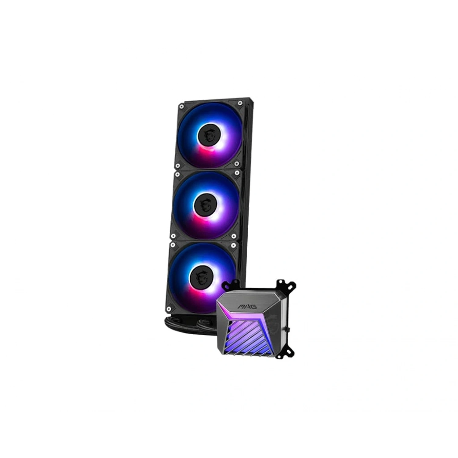 MSI MAG CORELIQUID A15 360 MM AGRB SIVI İŞLEMCİ SOĞUTUCUSU