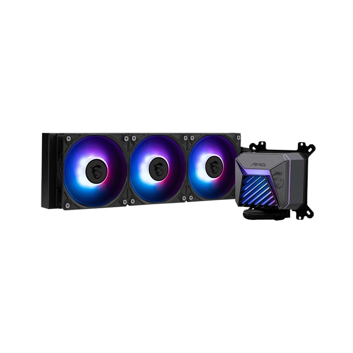 MSI MAG CORELIQUID A15 360 MM AGRB SIVI İŞLEMCİ SOĞUTUCUSU