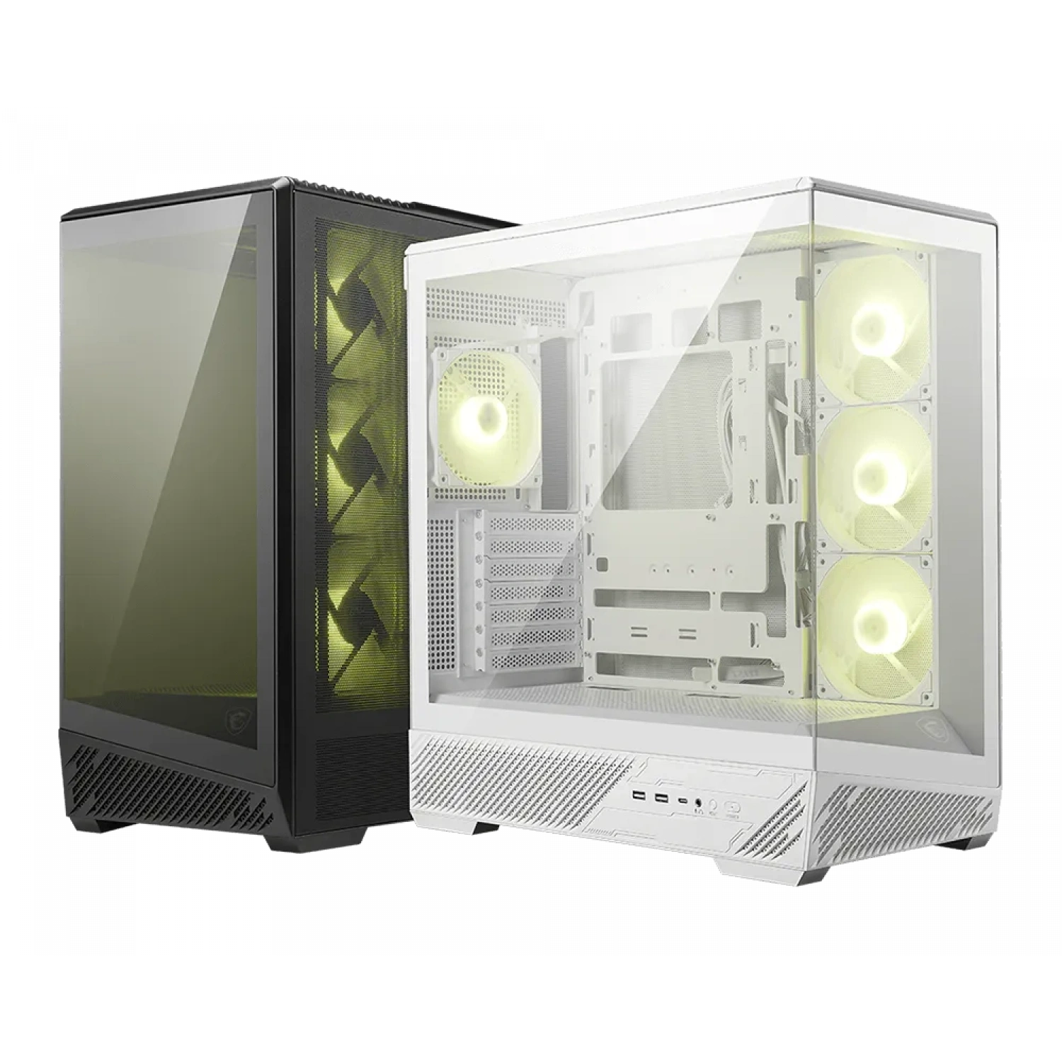 MSI MAG PANO 130R PZ SIYAH ATX ARGB KASA