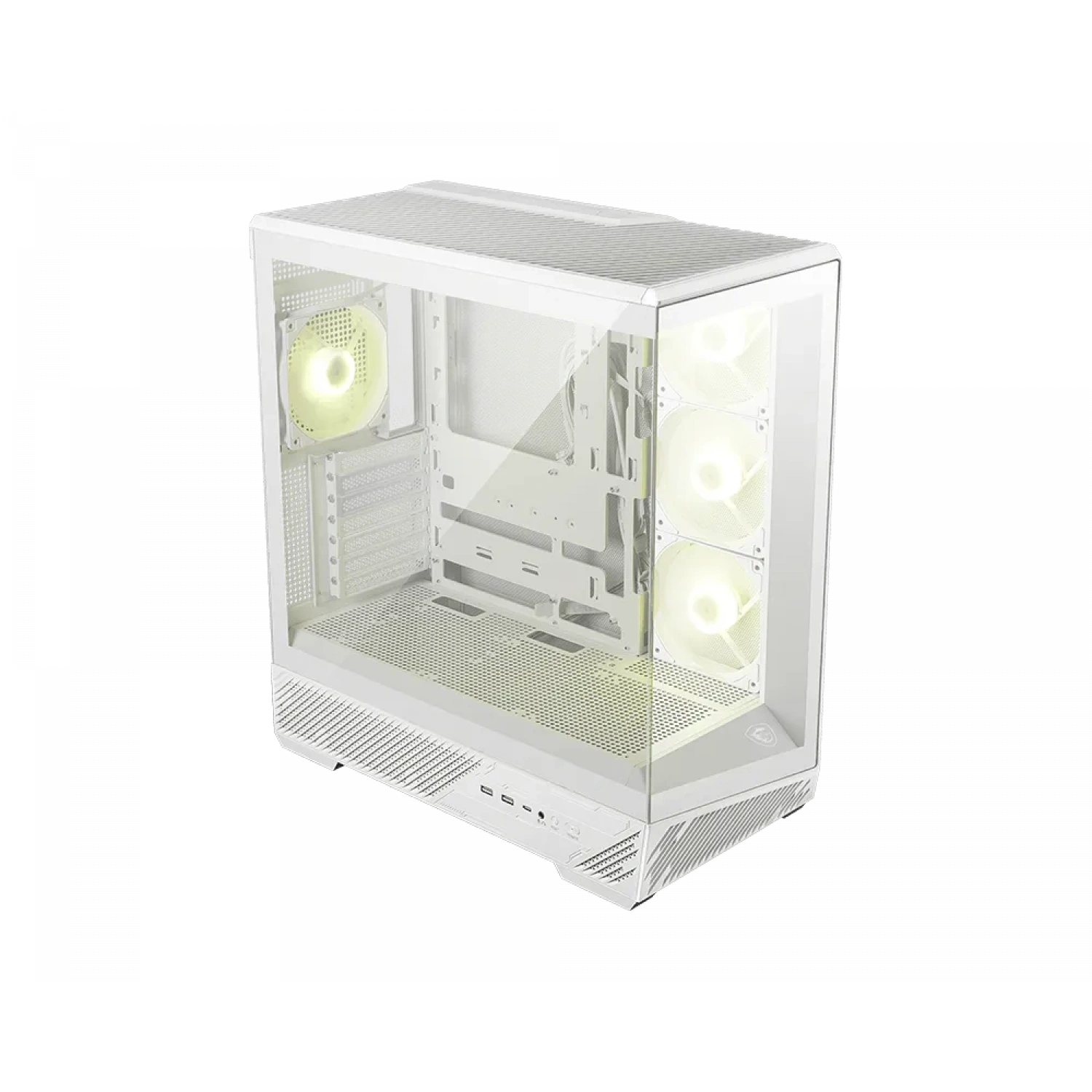 MSI MAG PANO 130R PZ WHITE ATX ARGB KASA