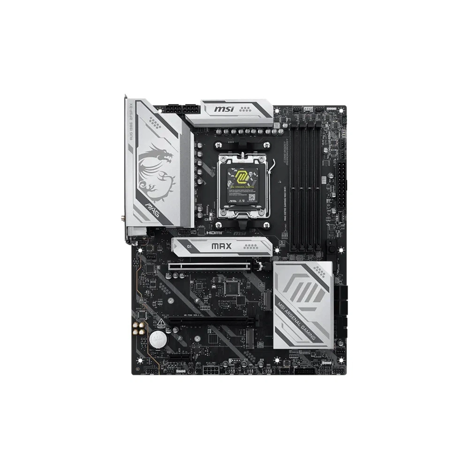 MSI MAG X870E GAMING MAX WIFI DDR5 AMD X870