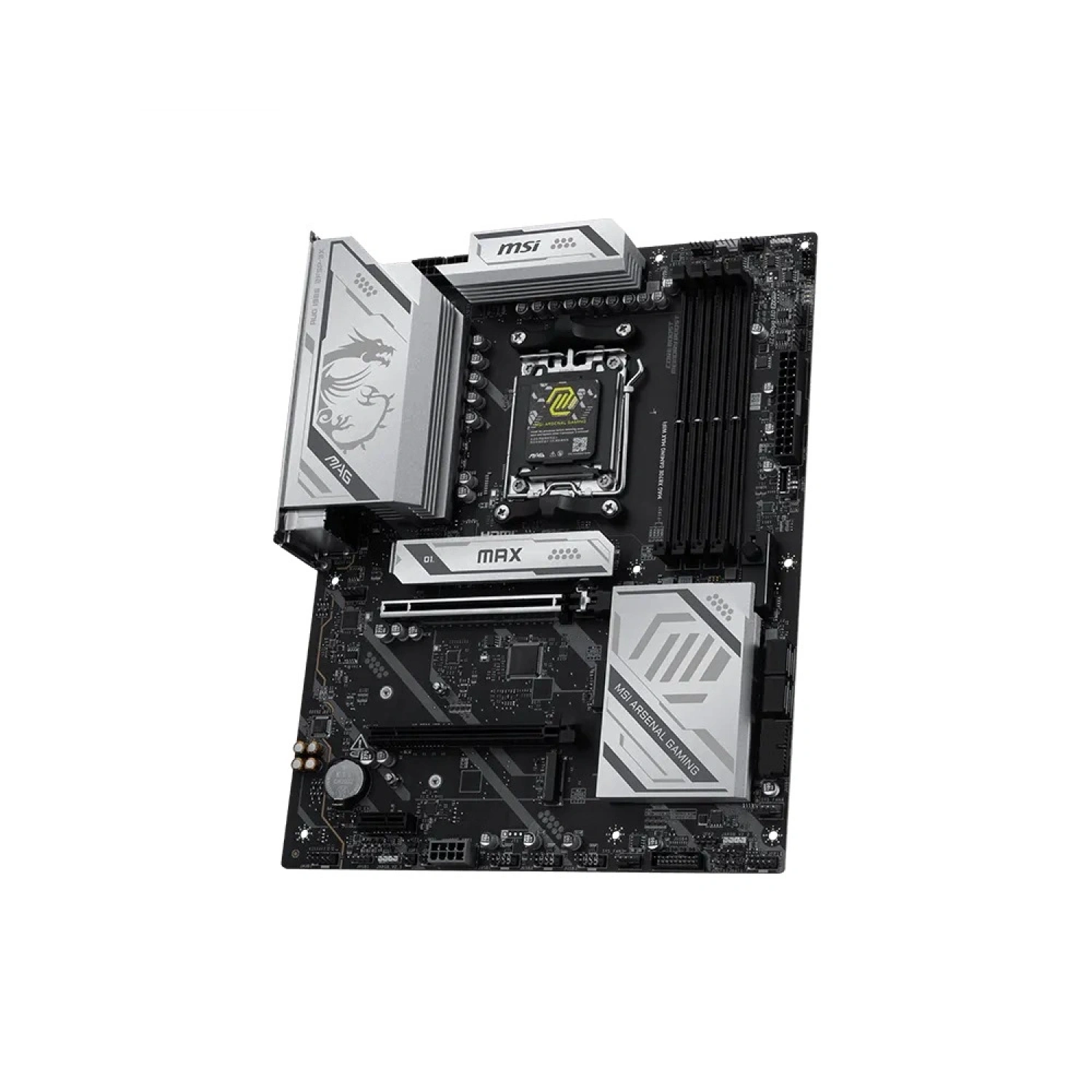 MSI MAG X870E GAMING MAX WIFI DDR5 AMD X870