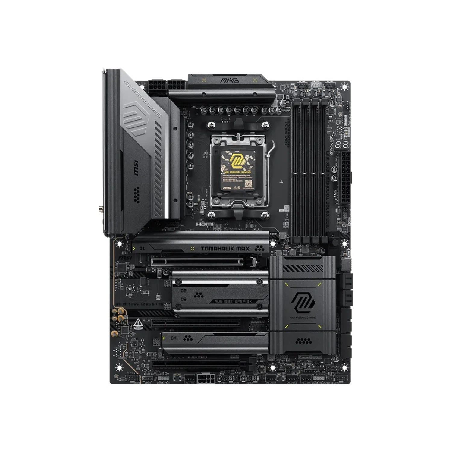 MSI MAG X870E TOMAHAWK MAX WIFI AM5 DDR5 ANAKART