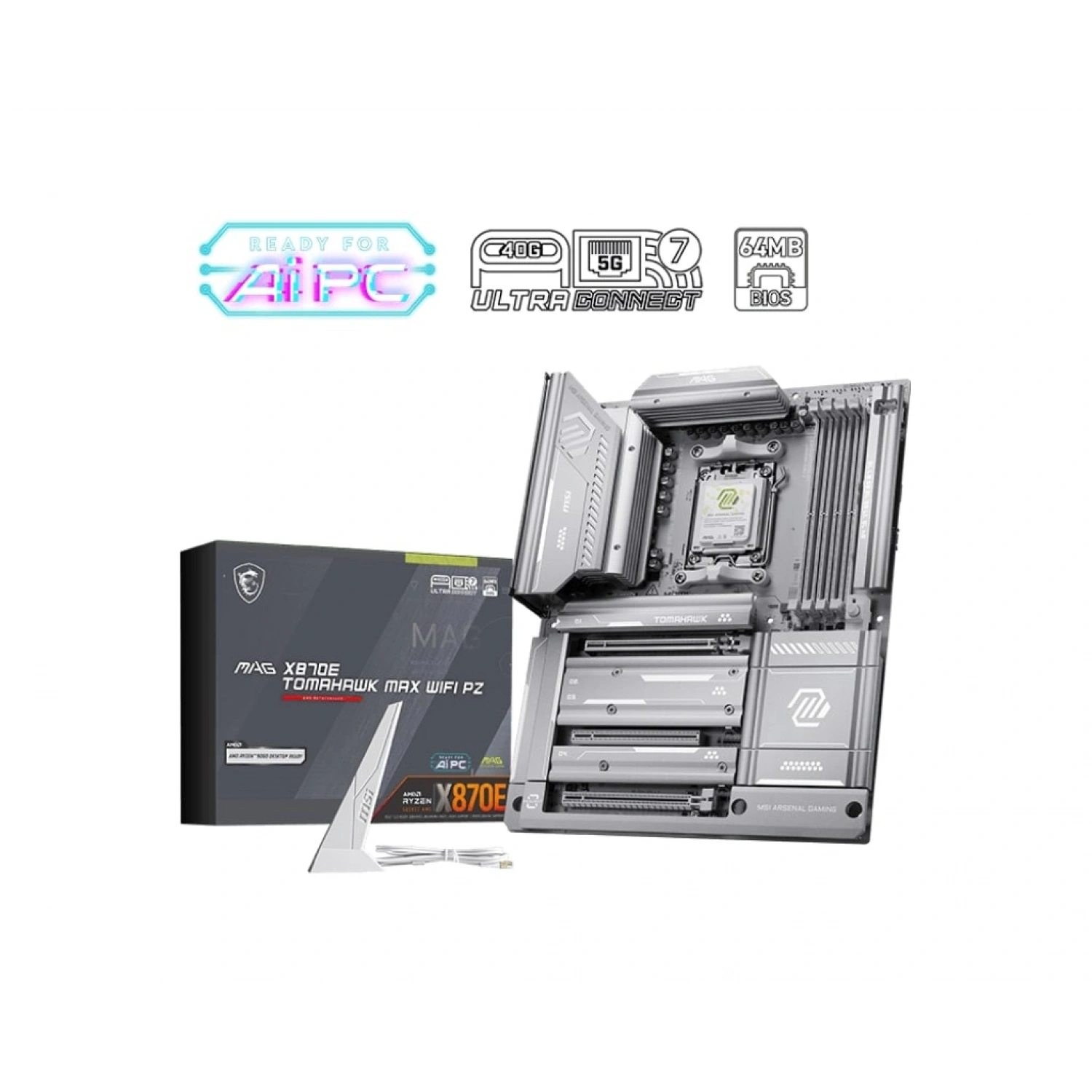 MSI MAG X870E TOMAHAWK MAX WIFI PZ