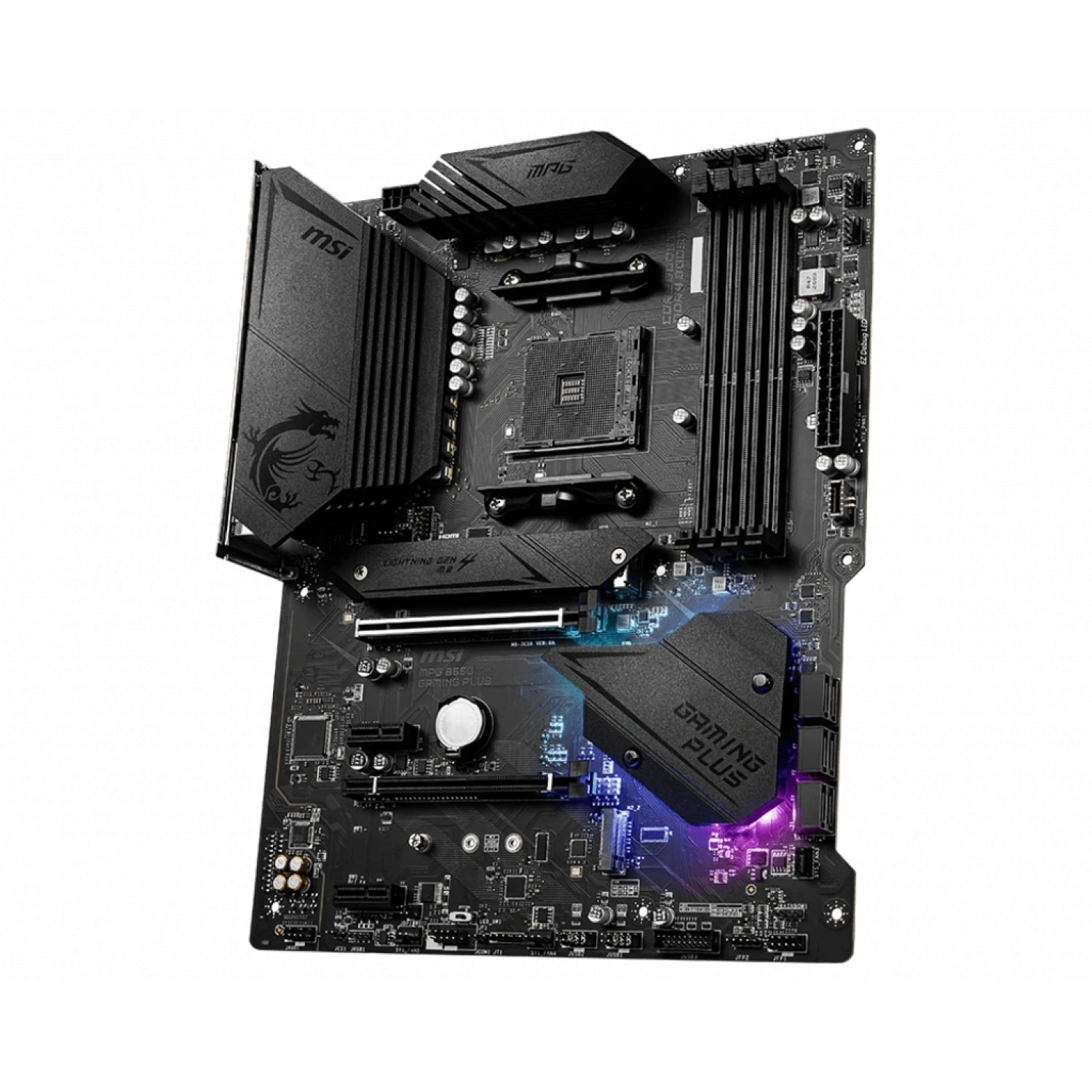 MSI MPG B550 GAMING PLUS DDR4 4400(OC)Mhz ATX AM4