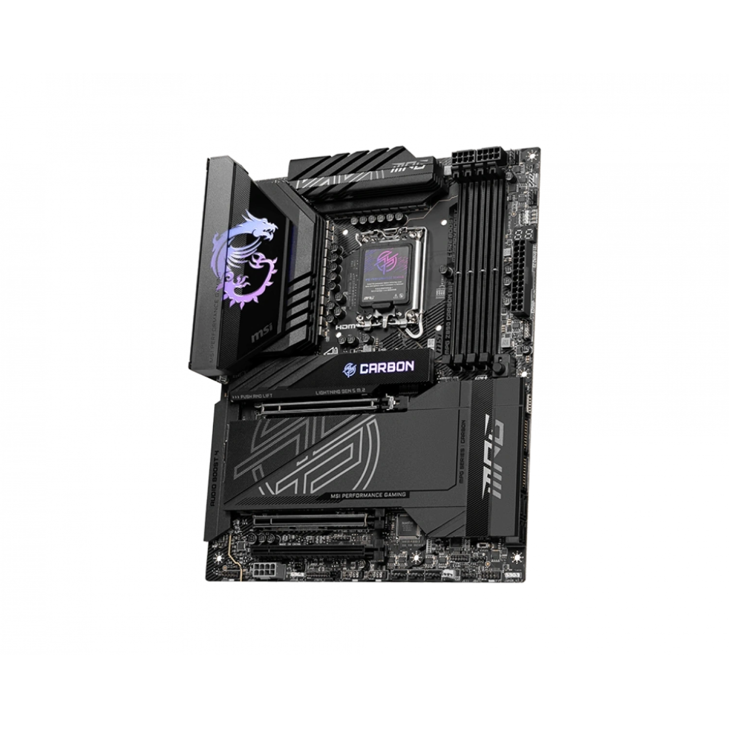 MSI MPG Z890 CARBON WIFI DDR5 9200(OC) DVI HDMI ATX