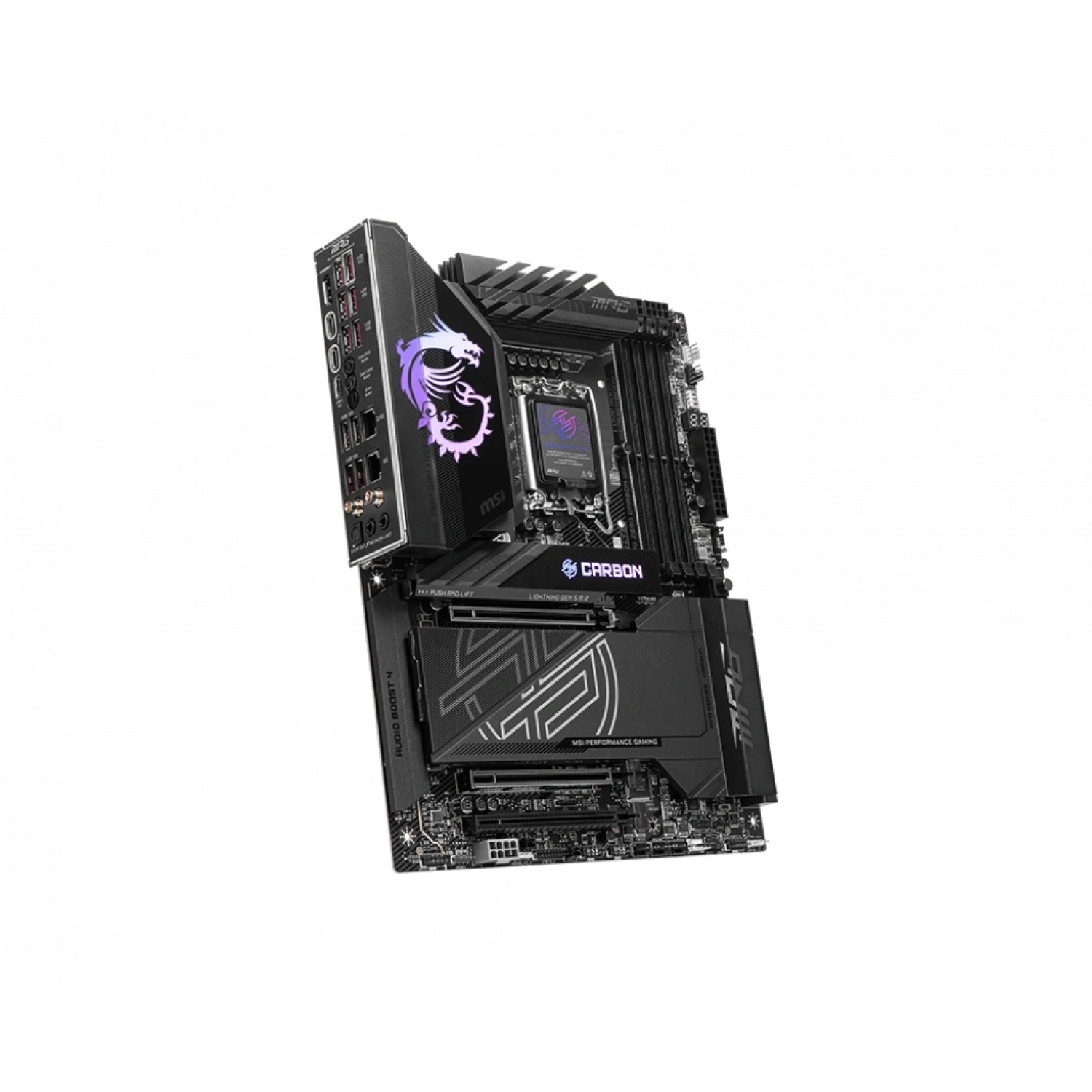 MSI MPG Z890 CARBON WIFI DDR5 9200(OC) DVI HDMI ATX