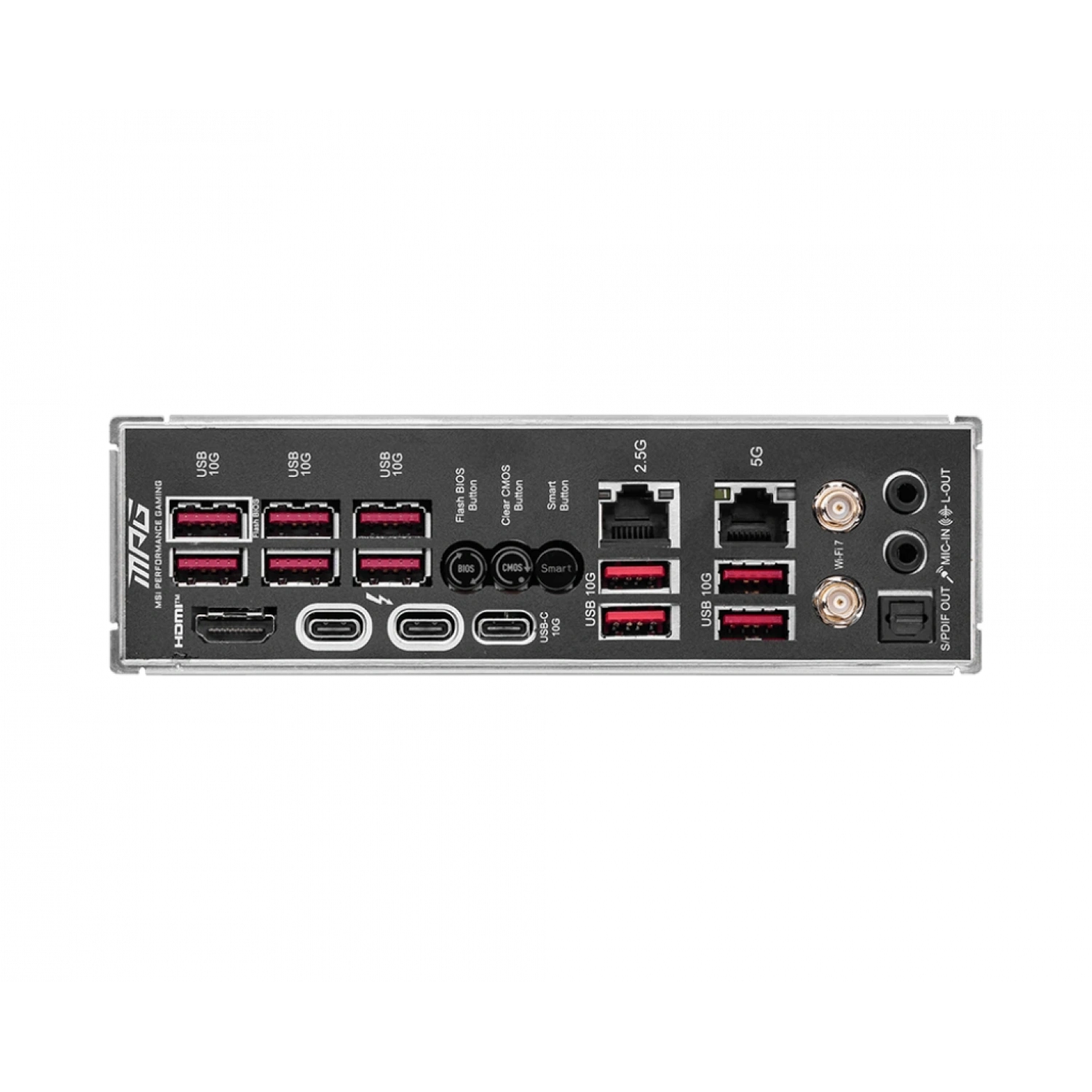 MSI MPG Z890 CARBON WIFI DDR5 9200(OC) DVI HDMI ATX