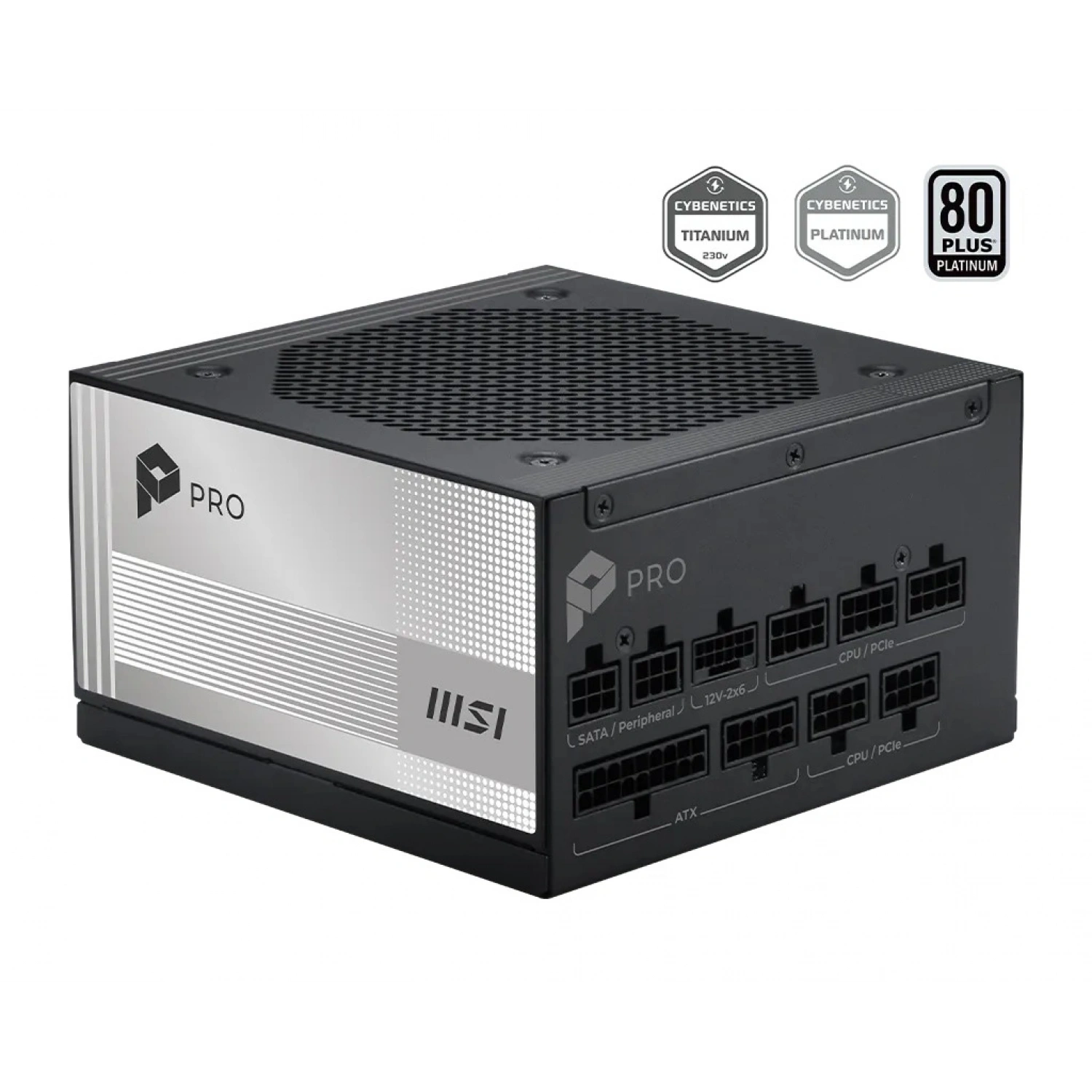 MSI PRO A850PL PCIE5 850W 80+ PLATINUM PSU