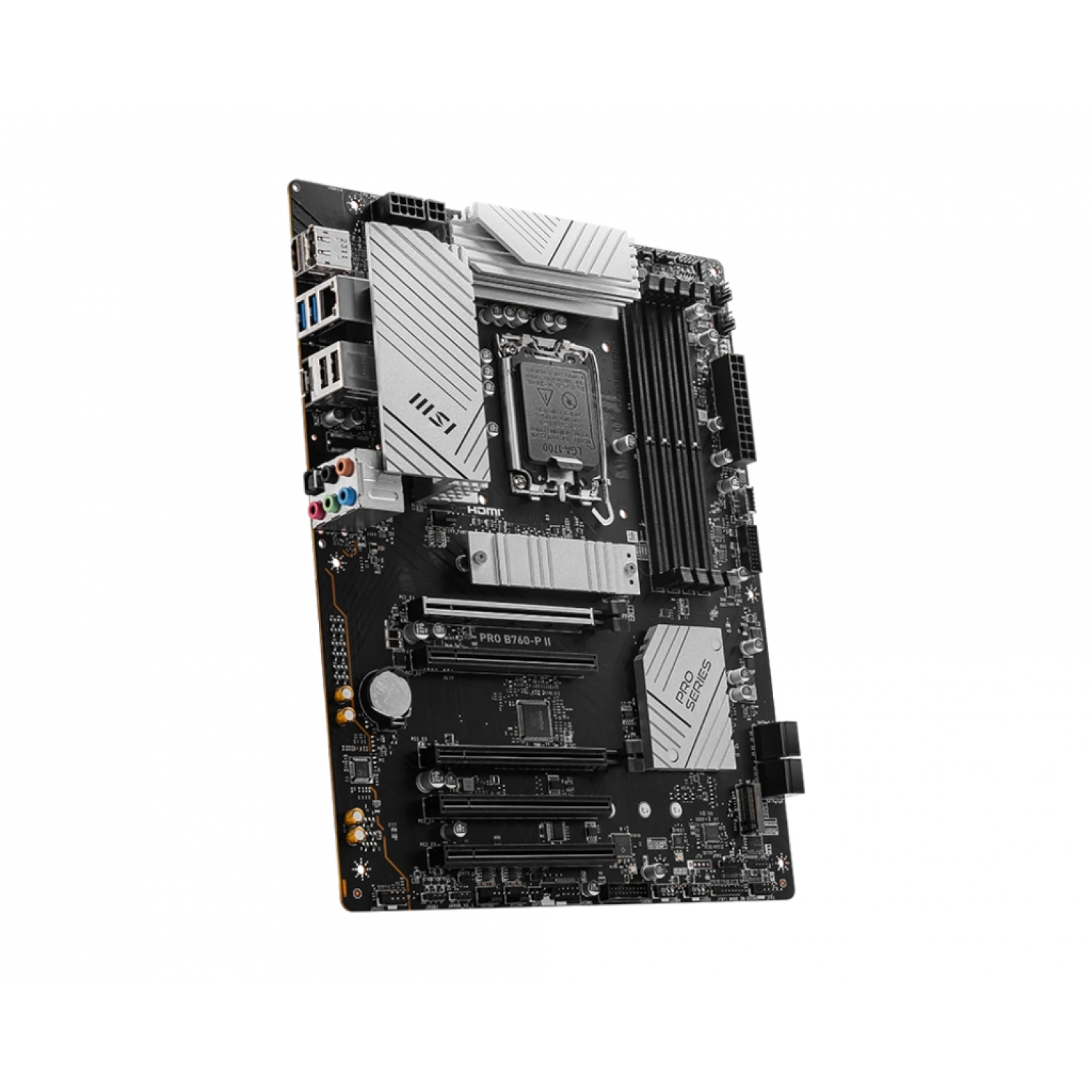 MSI PRO B760-P II DDR5 7000(OC) M.2 USB3.2 HDMI ATX 1700P