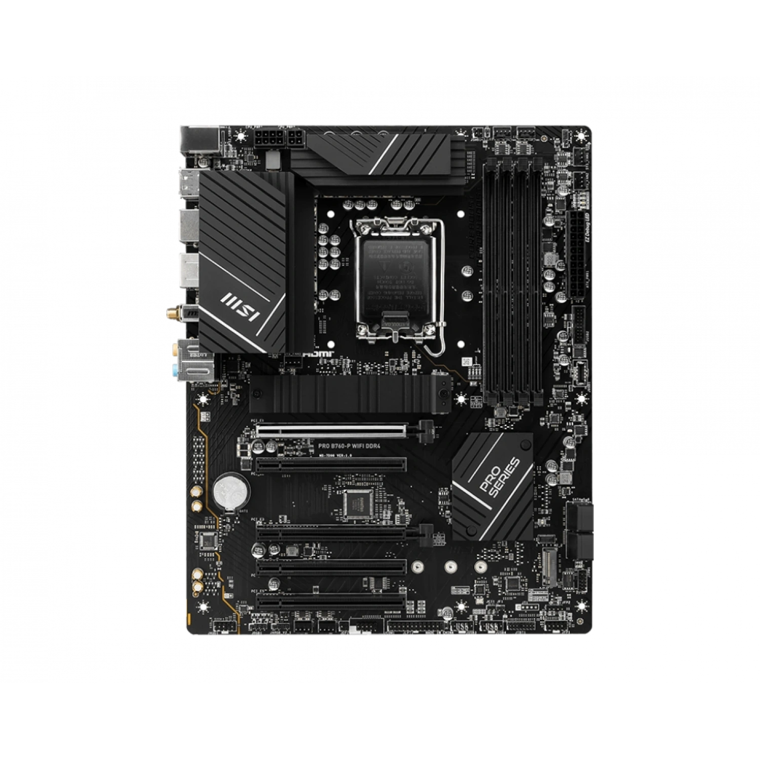 MSI PRO B760-P WIFI DDR4 5333MHZ(OC) DDR4 HDMI DP M.2 1700p