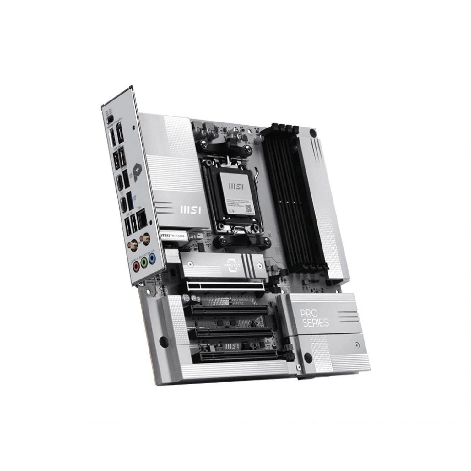 MSI PRO B850M-A WIFI PZ DDR5 ANAKART 8200MHz(OC)