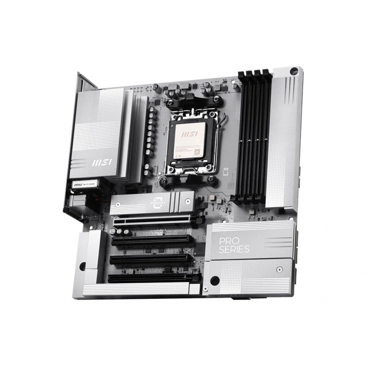 MSI PRO B850M-A WIFI PZ DDR5 ANAKART 8200MHz(OC)