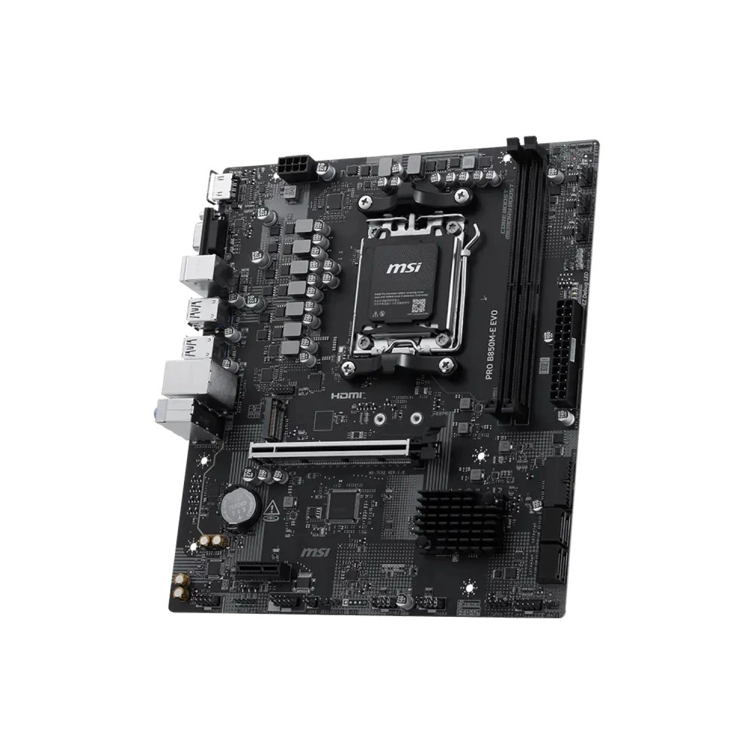 MSI PRO B850M-E EVO DDR5 ANAKART 8200MHz(OC)