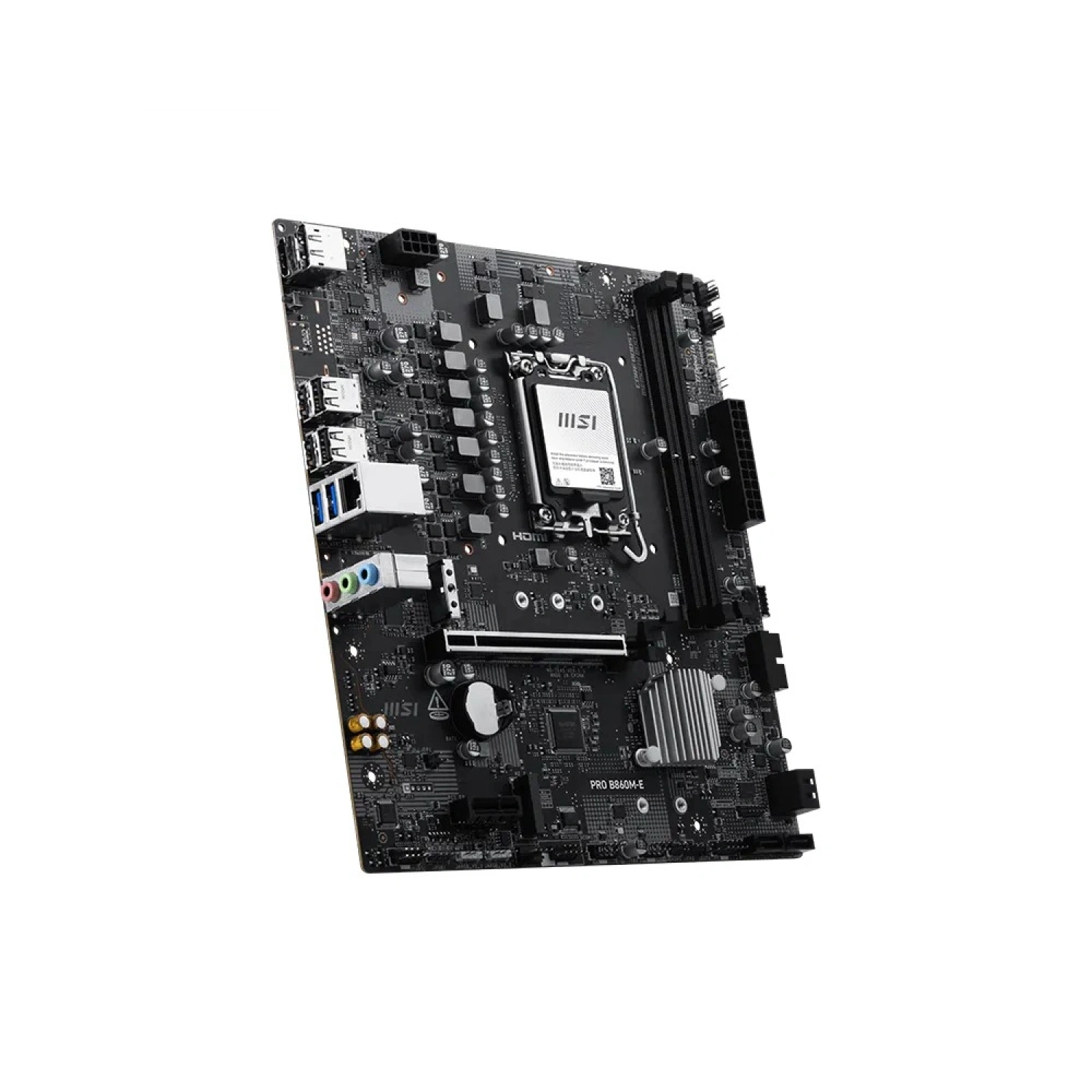 MSI PRO B860M-E DDR5 6400MHz(OC) 1851P mATX