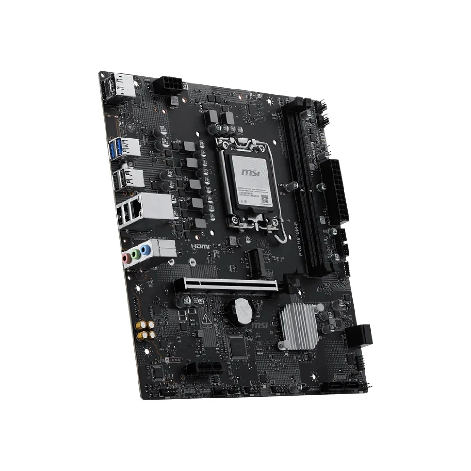 MSI PRO H810M-E DDR5 6400MHz (OC) M.2 mATX 1851P