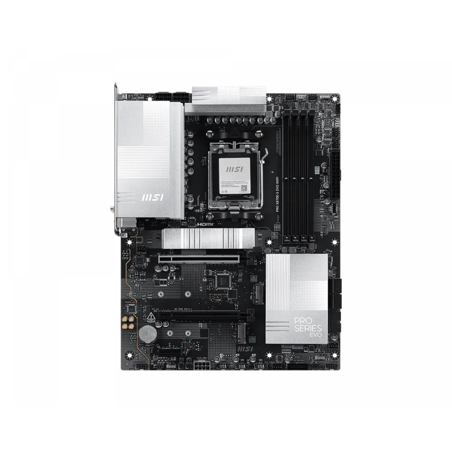 MSI PRO X870E-S EVO WIFI DDR5 AM5