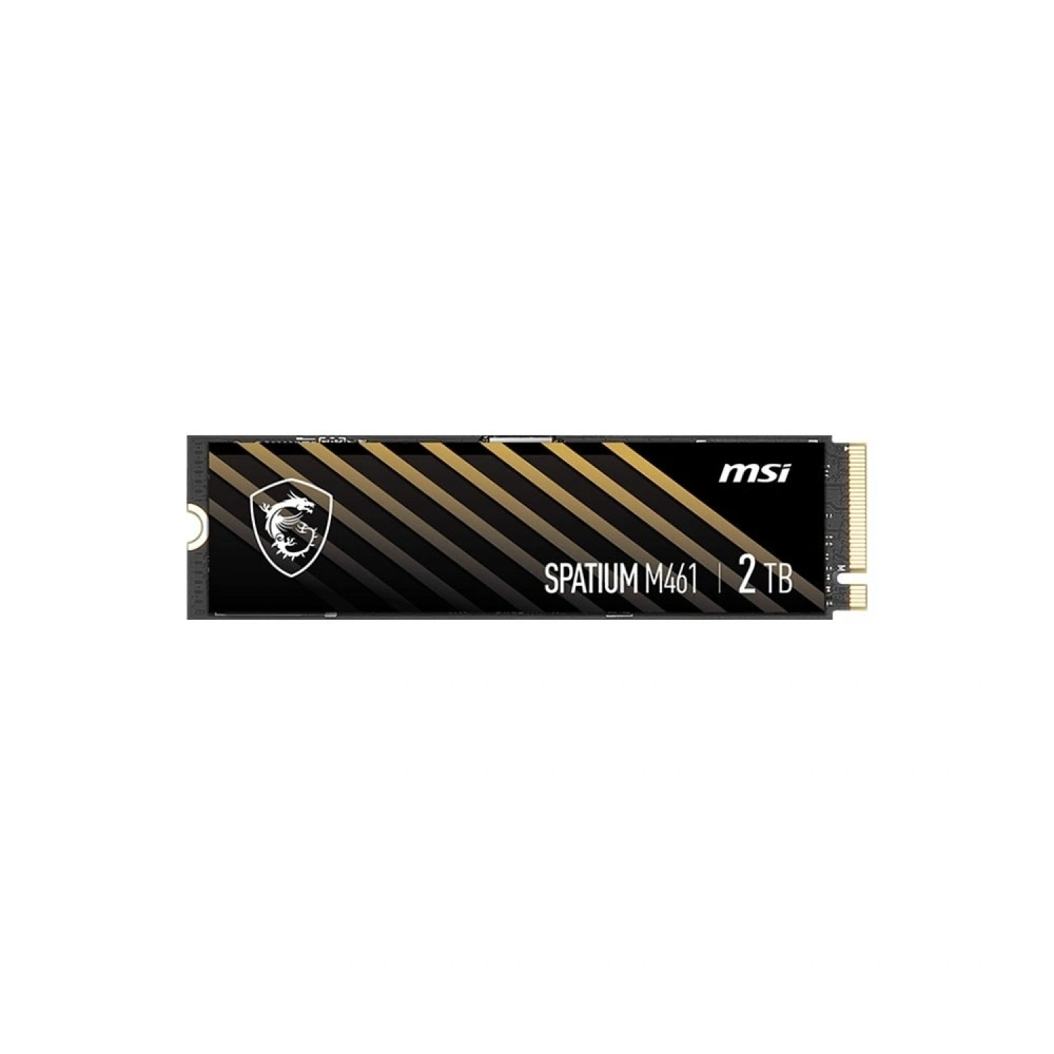 MSI SPATIUM M461 2TB PCIE 4.0 NVME M.2 SSD