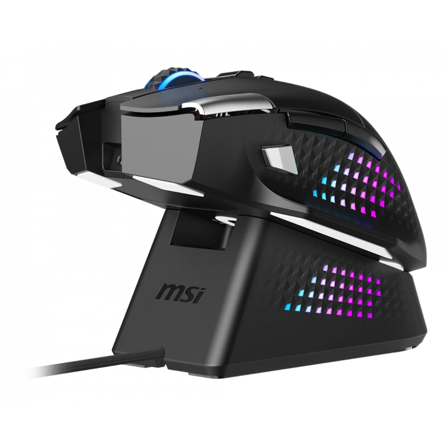 MSI VERSA PRO WIRELESS + MOUSE DOCK PRO MOUSE