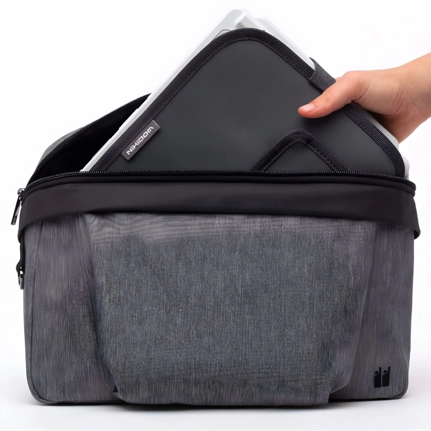 Nikidom Katlanabilir Portatif Mama Sandalyesi - Milky Way