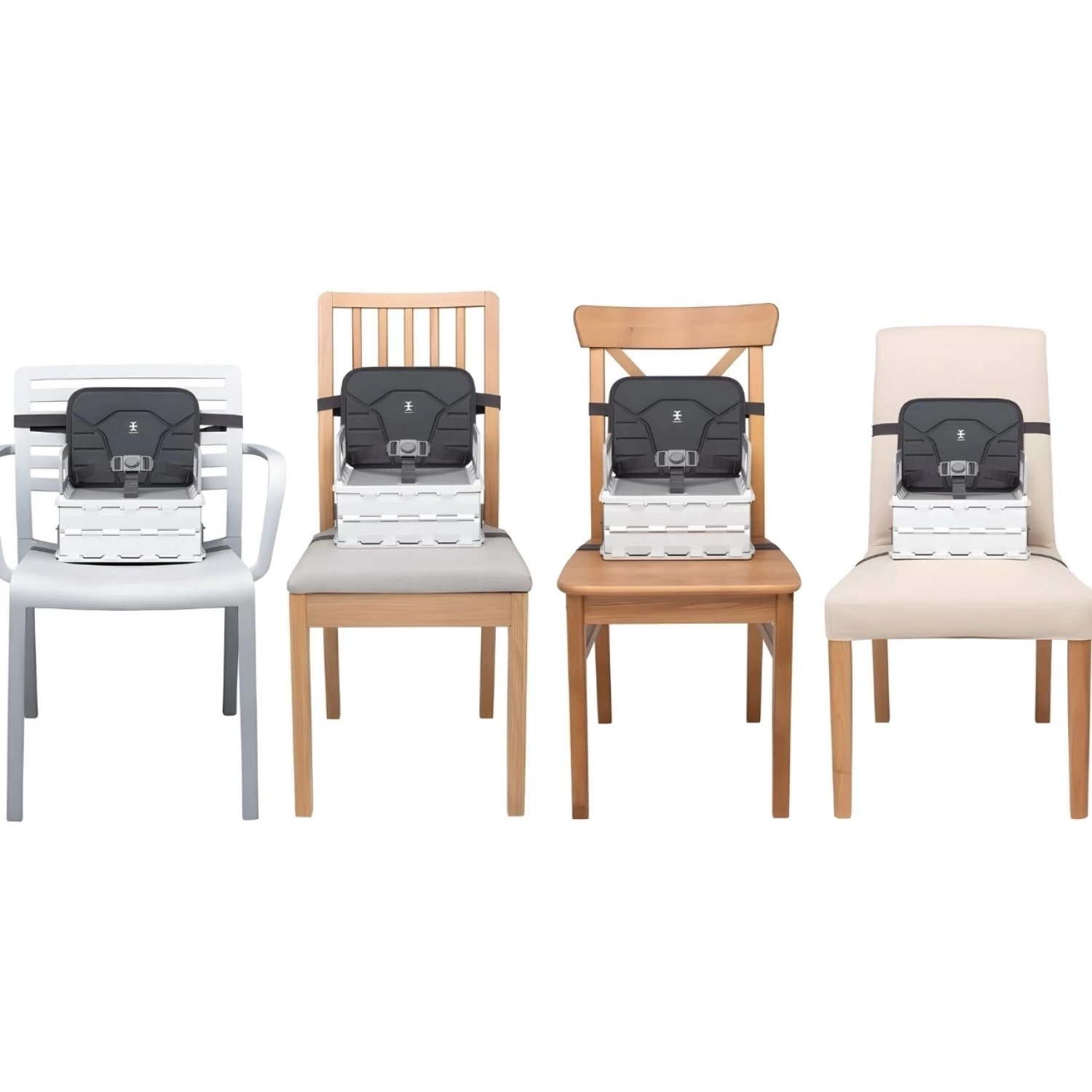 Nikidom Katlanabilir Portatif Mama Sandalyesi - Milky Way