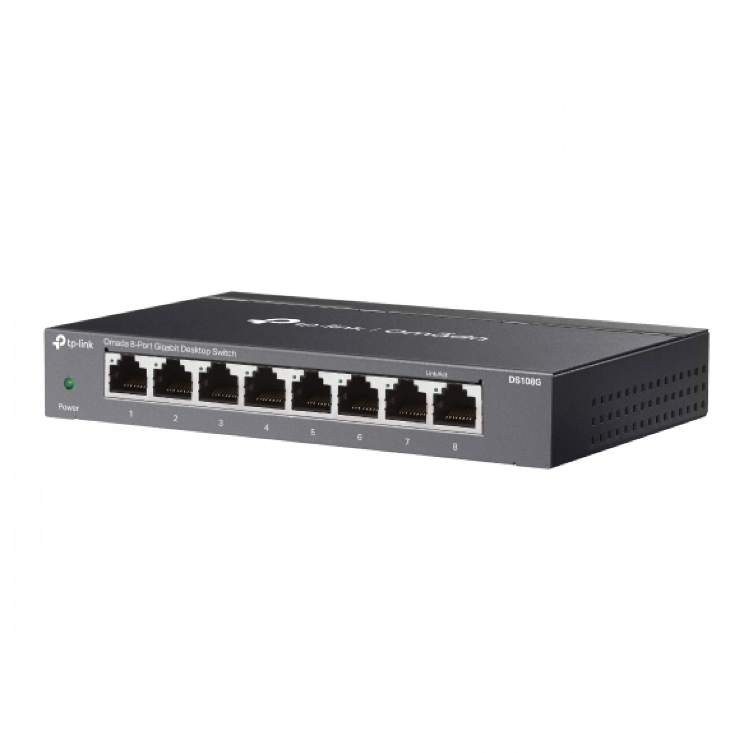 OMADA DS108G 8-PORT GIGABIT UNMANAGED DESKTOP SWIT